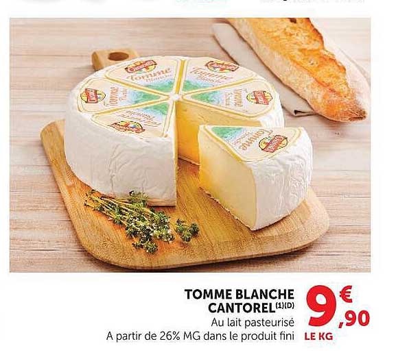 TOMME BLANCHE CANTOREL(1)(D)