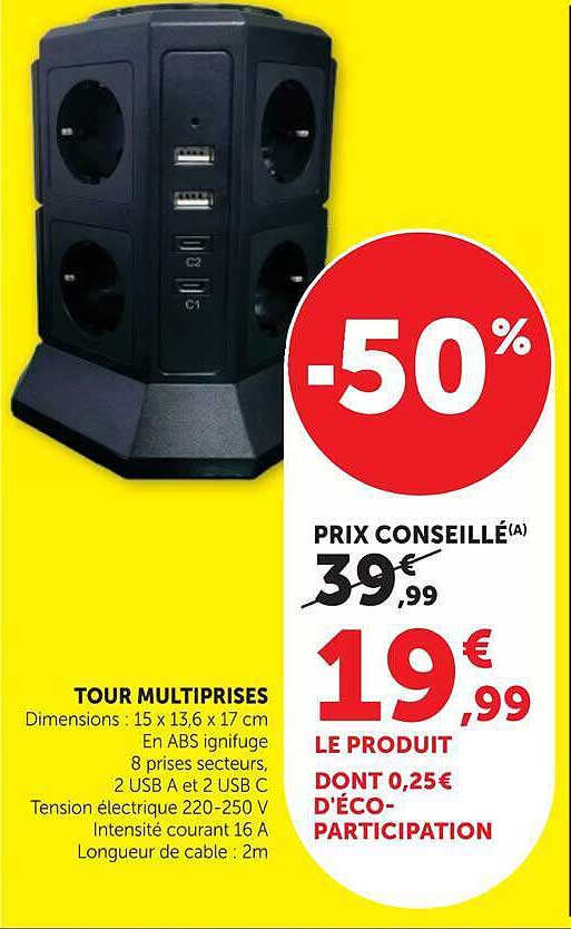 TOUR MULTIPRISES
