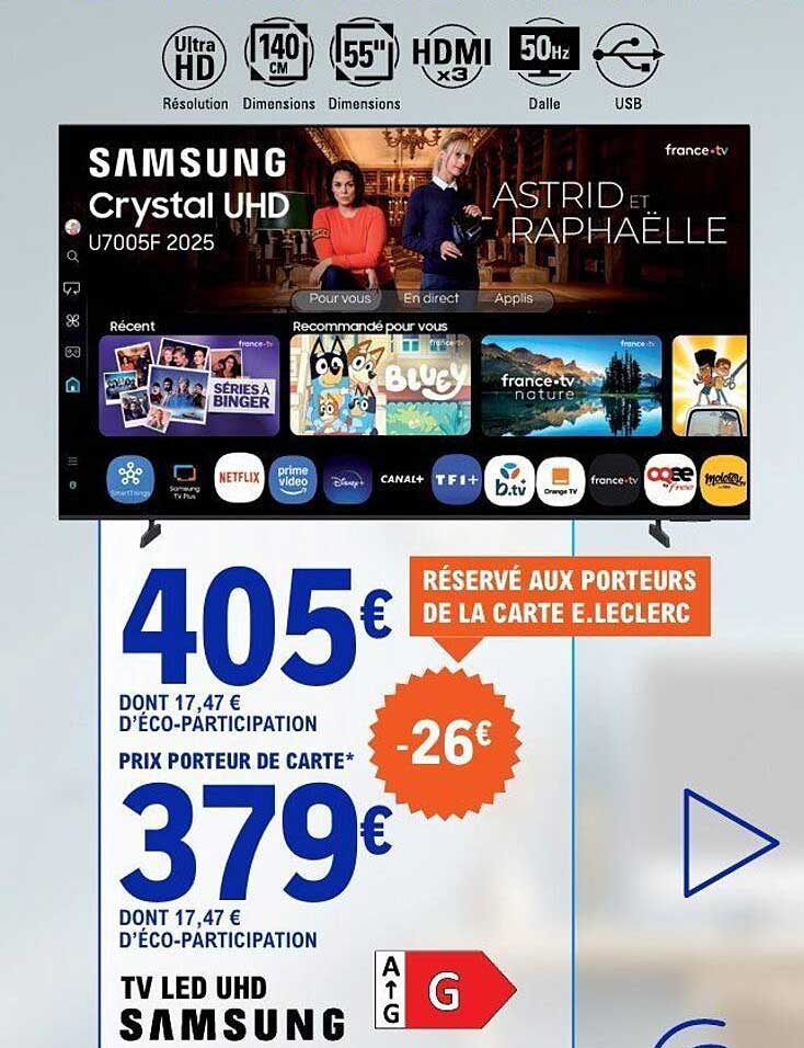 TV LED UHD SAMSUNG