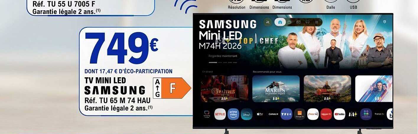 TV MINI LED SAMSUNG
