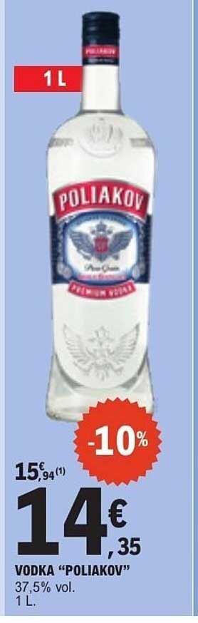 VODKA “POLIAKOV”