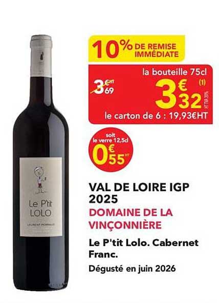 10% DE REMISE IMMÉDIATE
