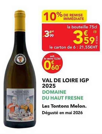 10% DE REMISE IMMÉDIATE