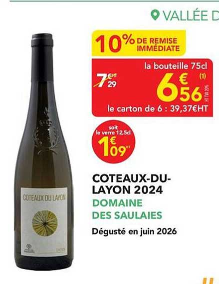 10% DE REMISE IMMÉDIATE