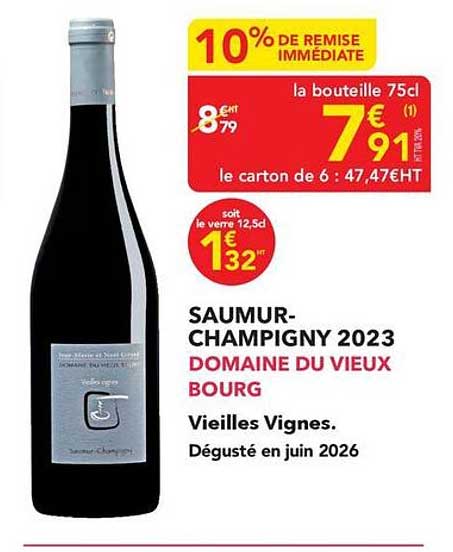 10% DE REMISE IMMÉDIATE