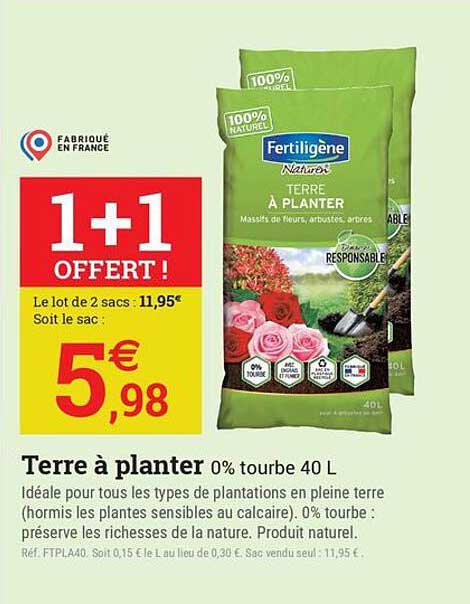 1+1 OFFERT !