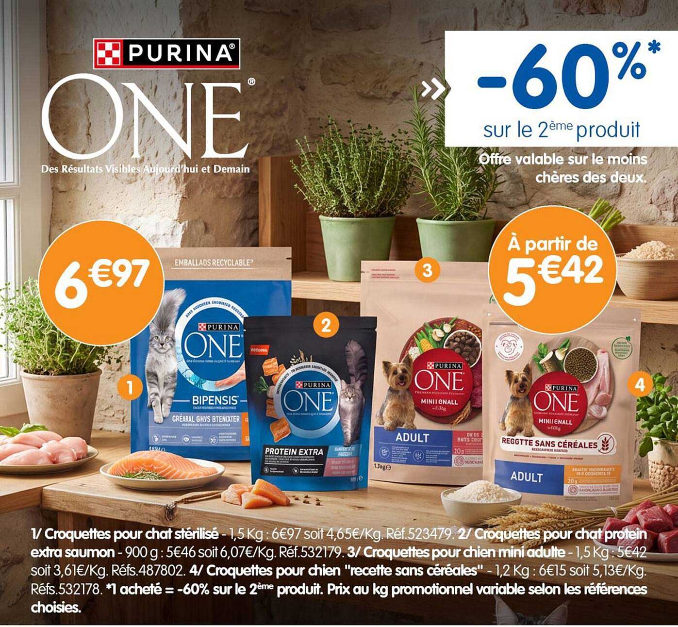 -60% sur le 2ème produit