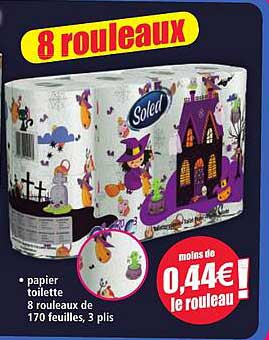 8 rouleaux