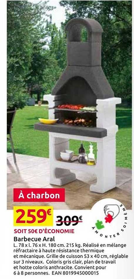 À charbon