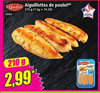 Aiguillettes de poulet(b)