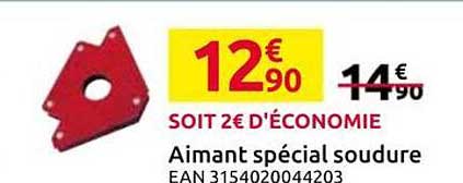 Aimant spécial soudure