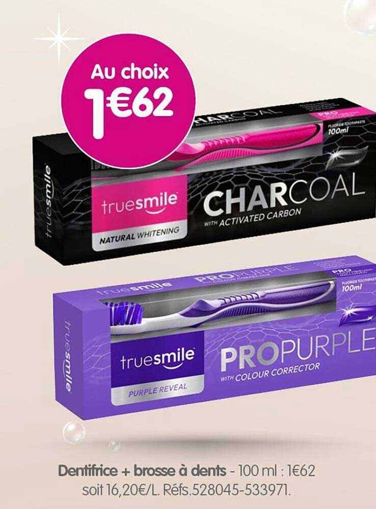 Au choix 1€62