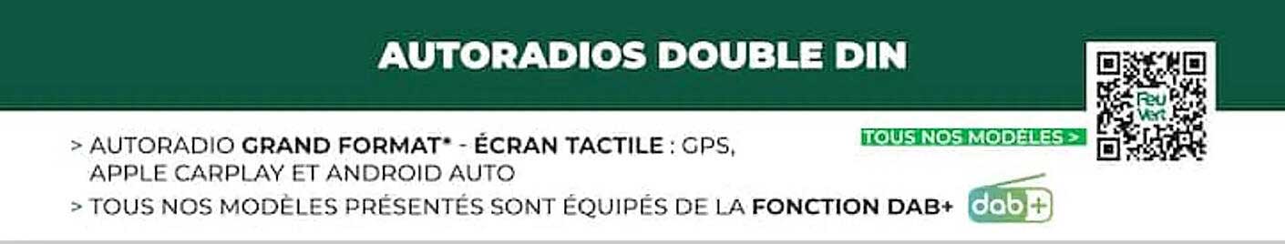 AUTORADIOS DOUBLE DIN