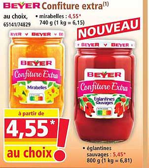 BEYER Confiture extra