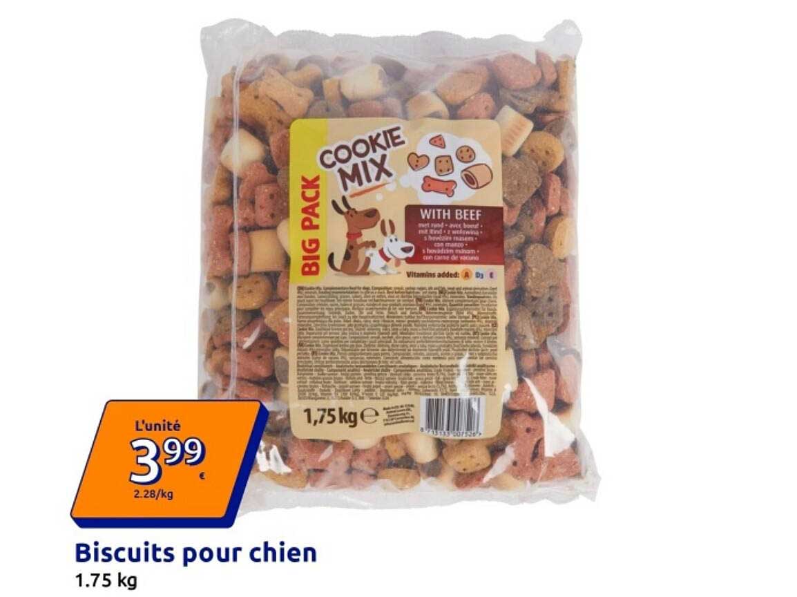 Biscuits pour chien