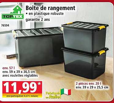 Boîte de rangement