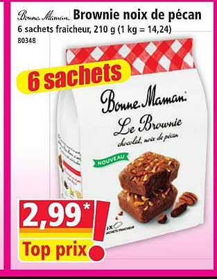 Brownie noix de pécan
