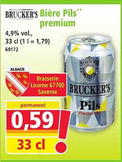 Brücker’s Bière Pils premium