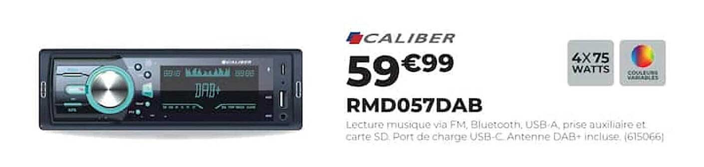 CALIBER RMD057DAB