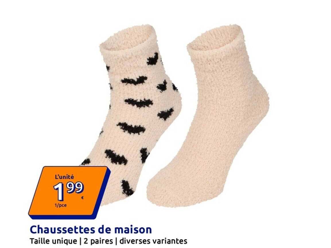 Chaussettes de maison