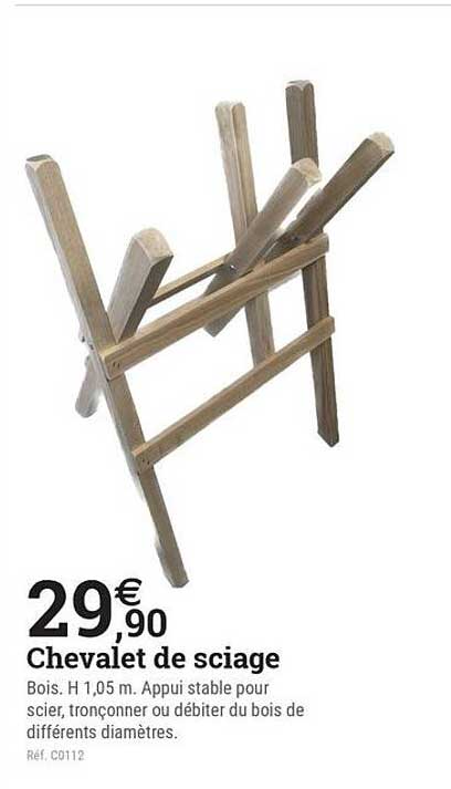 Chevalet de sciage