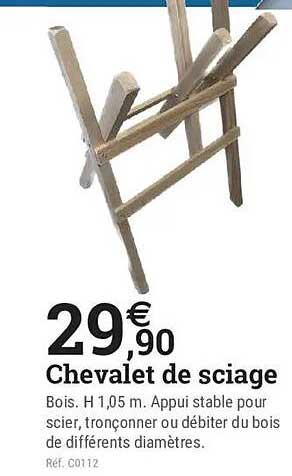 Chevalet de sciage