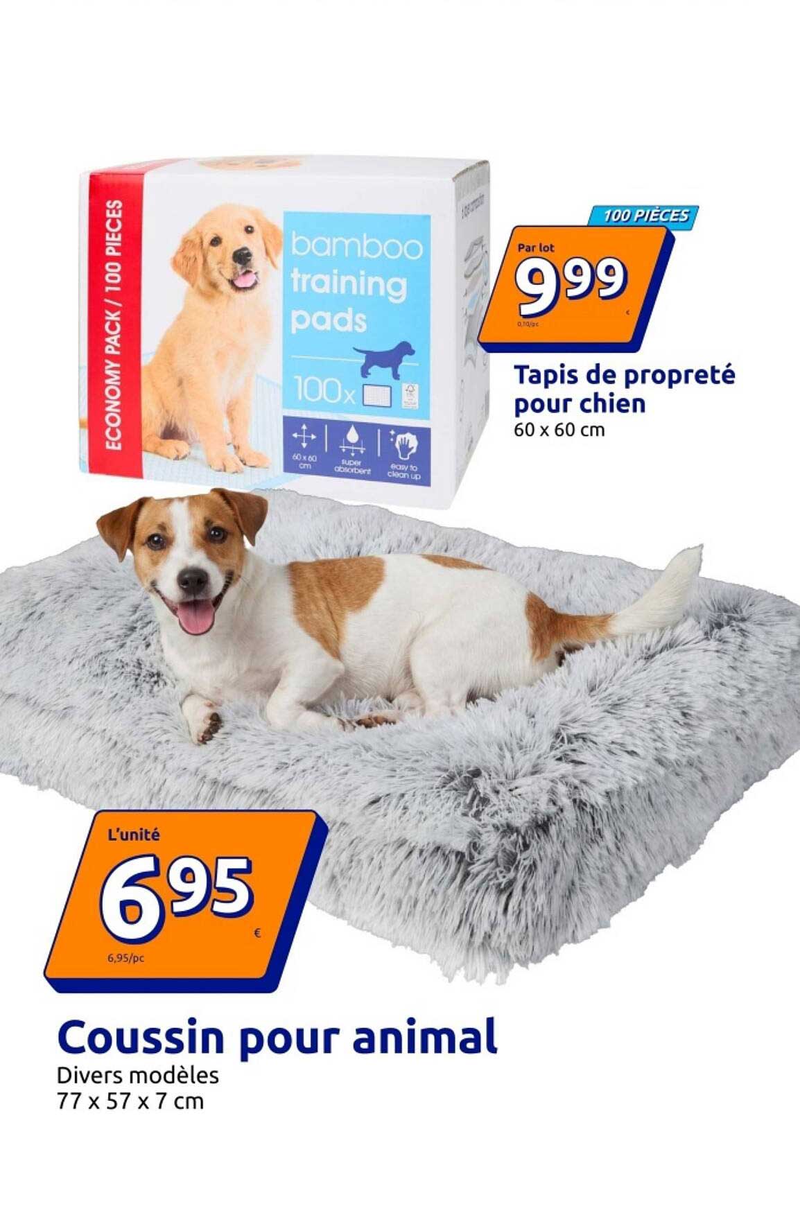 Coussin pour animal