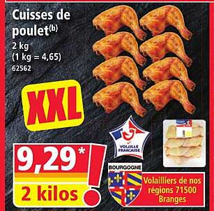 Cuisses de poulet(b)