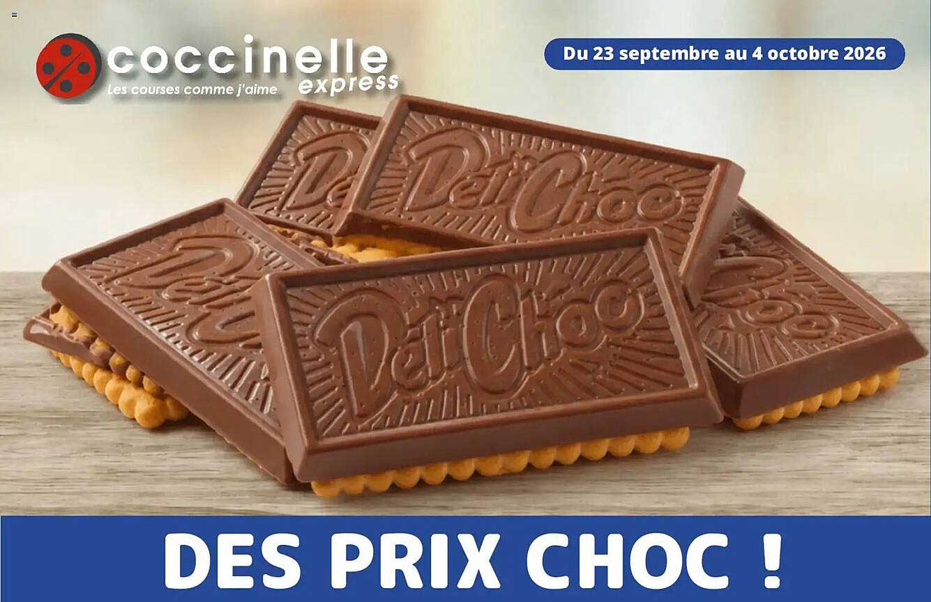 DES PRIX CHOC !