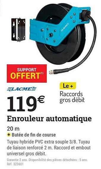 Enrouleur automatique