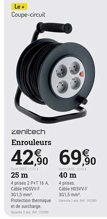 Enrouleurs