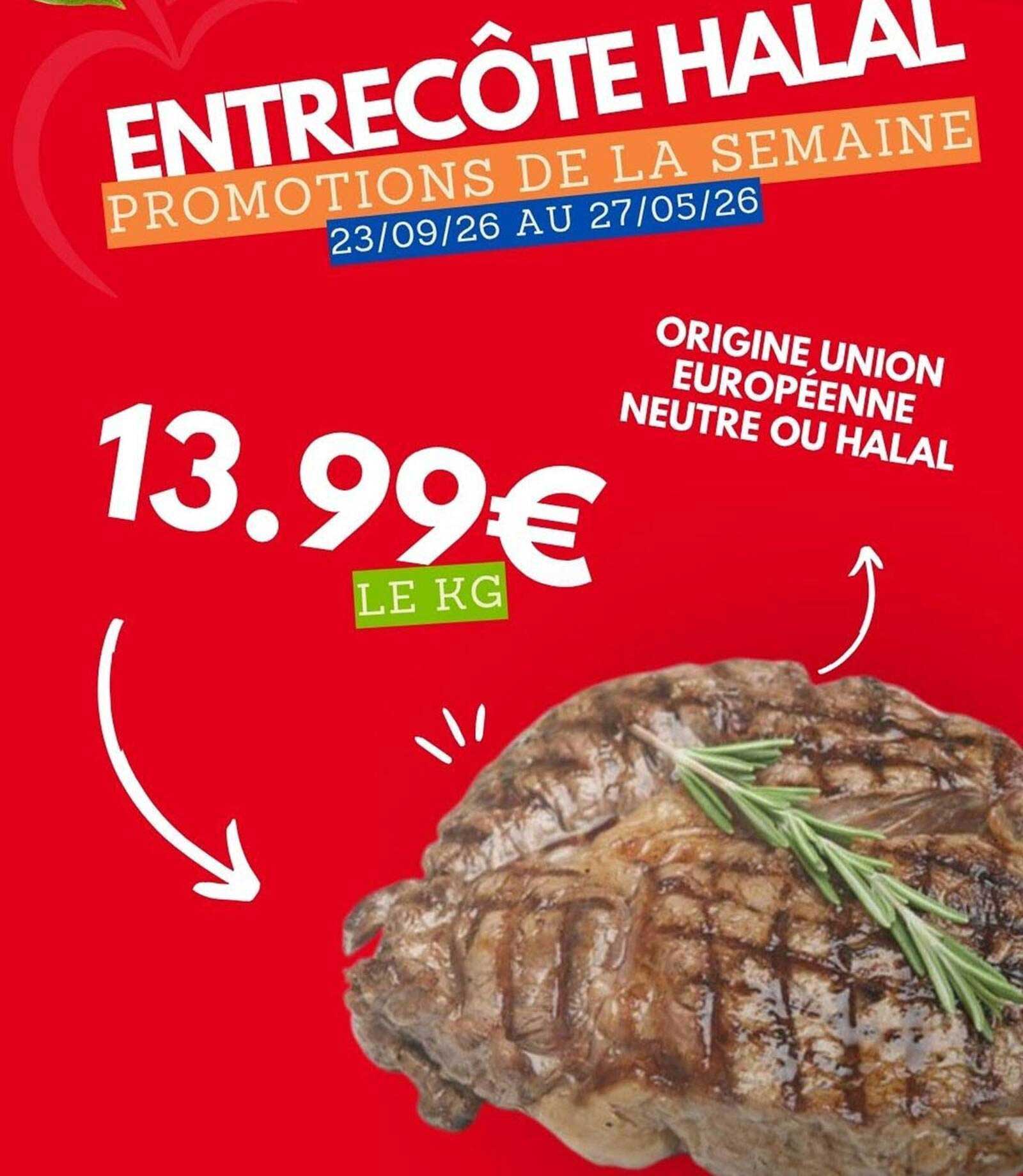ENTRECÔTE HALAL