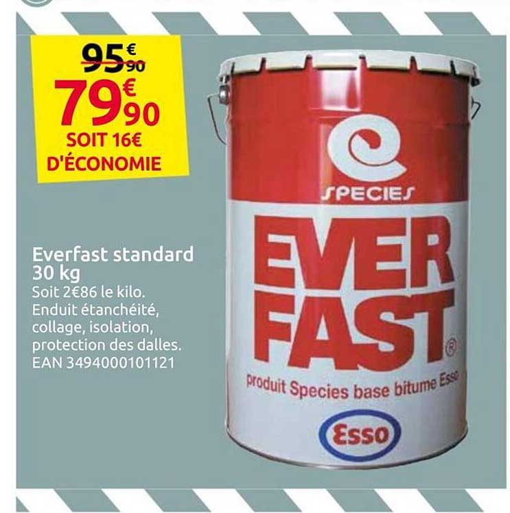 Everfast standard 30 kg
