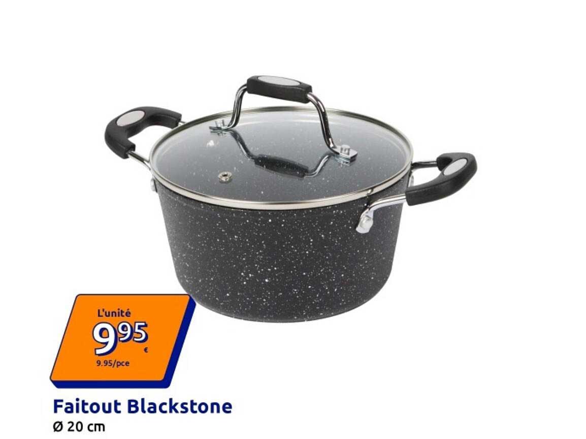 Faitout Blackstone Ø 20 cm