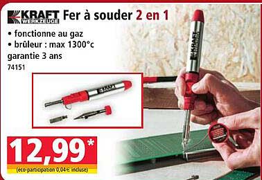Fer à souder 2 en 1