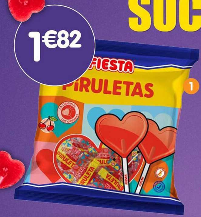 FIESTA PIRULETAS