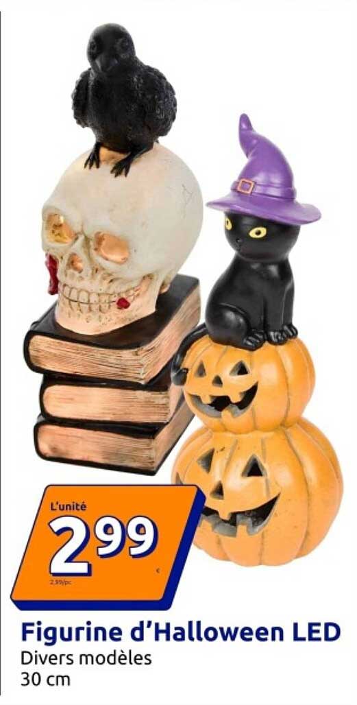 Figurine d’Halloween LED