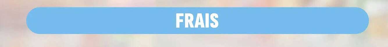 FRAIS