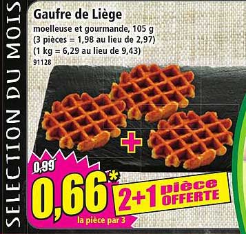 Gaufre de Liège
