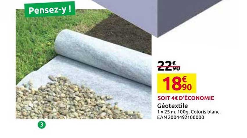 Géotextile