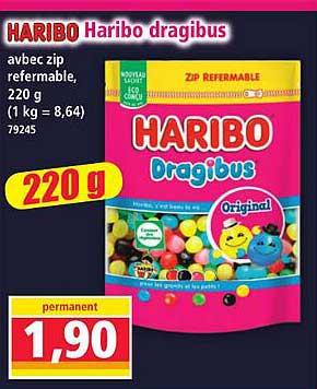 HARIBO Haribo dragibus