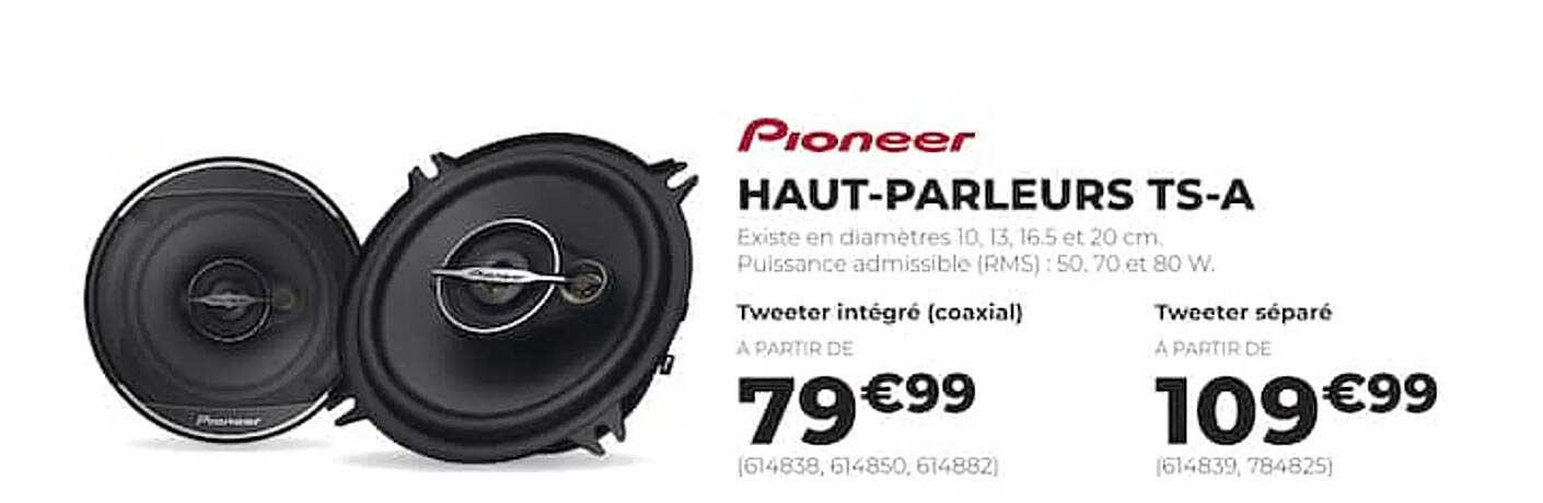 HAUT-PARLEURS TS-A