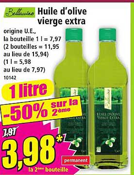 Huile d'olive vierge extra