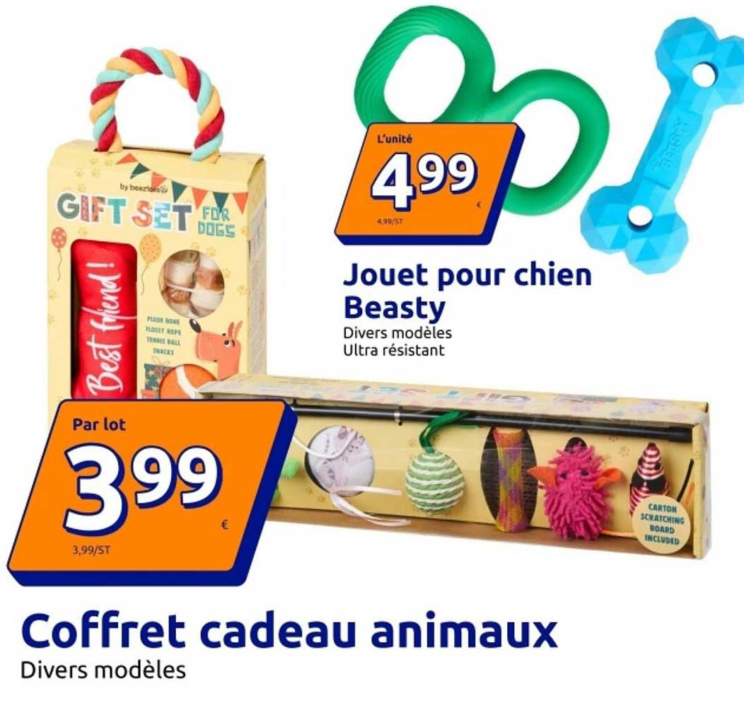 Jouet pour chien Beasty