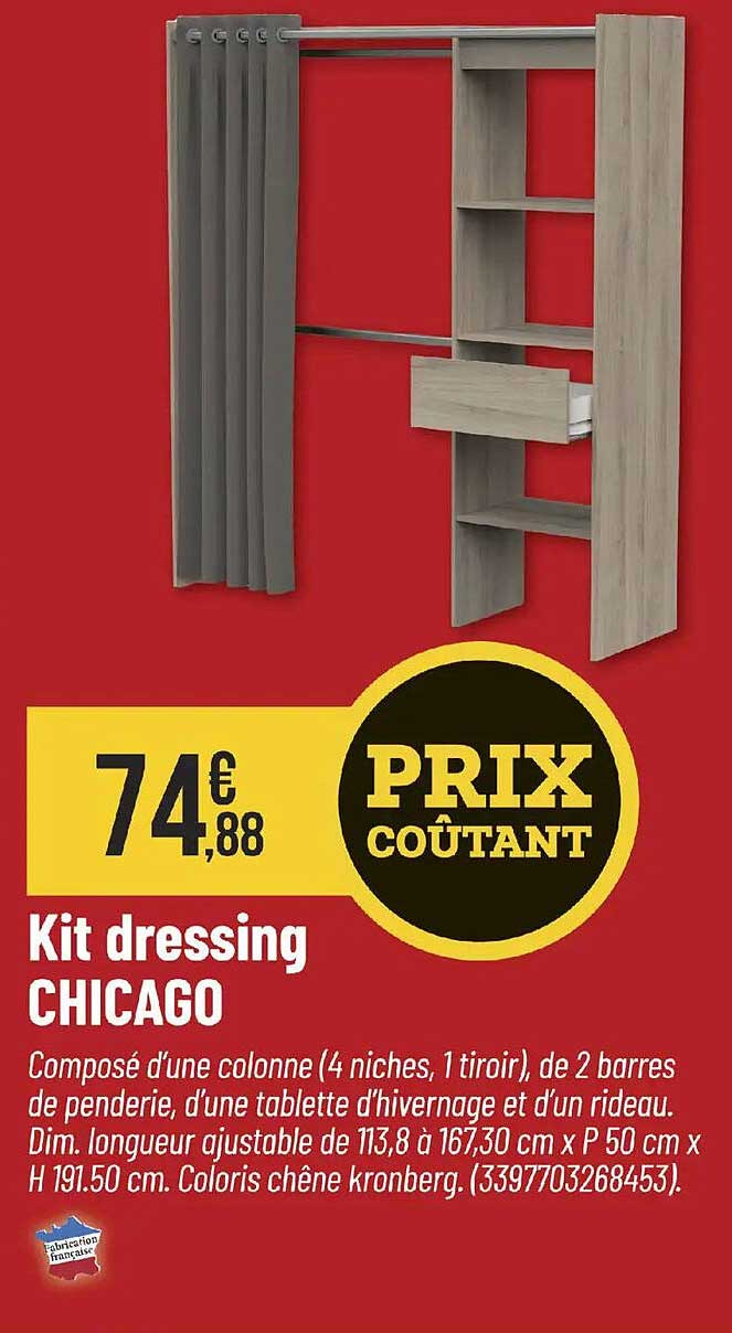 Kit dressing CHICAGO