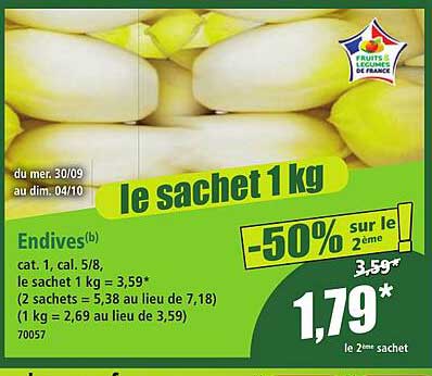 le sachet 1 kg