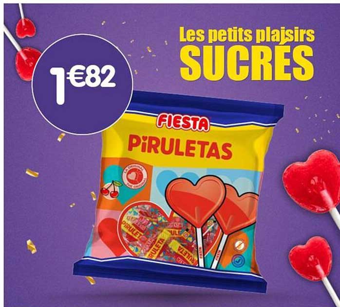 Les petits plaisirs SUCRES