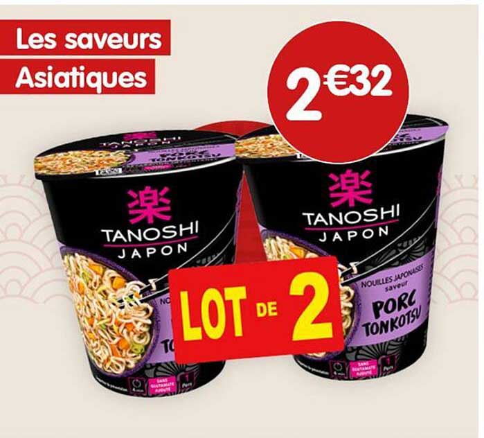 Les saveurs Asiatiques