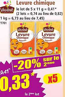 Levure chimique