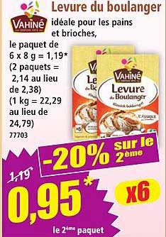 Levure du boulanger